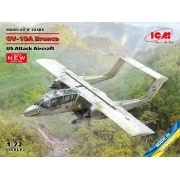 OV-10A Bronco, US Attack Aircraft (100% new molds), 1/72 - ICM 72185