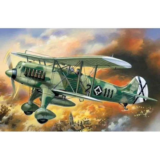 Heinkel He 51 B-1 - ICM 72191