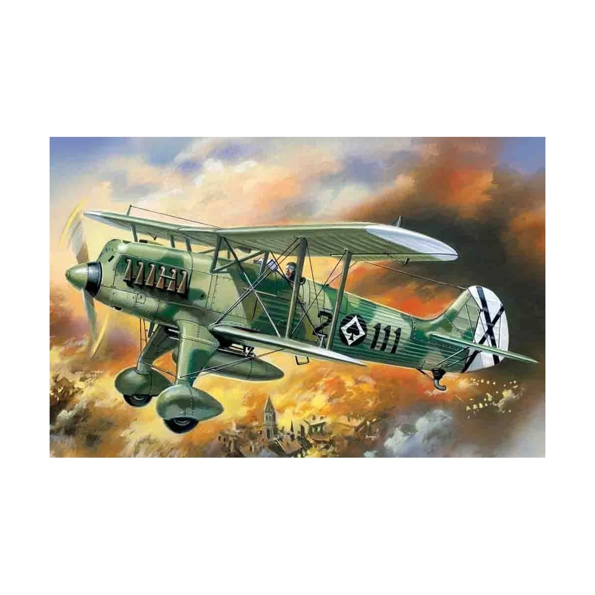 Heinkel He 51 B-1 - ICM 72191