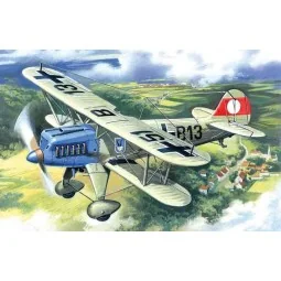 Heinkel He 51A-1, 1/72 - ICM 72193