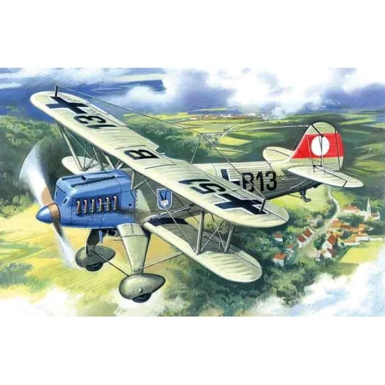 Heinkel He 51A-1 - ICM 72193