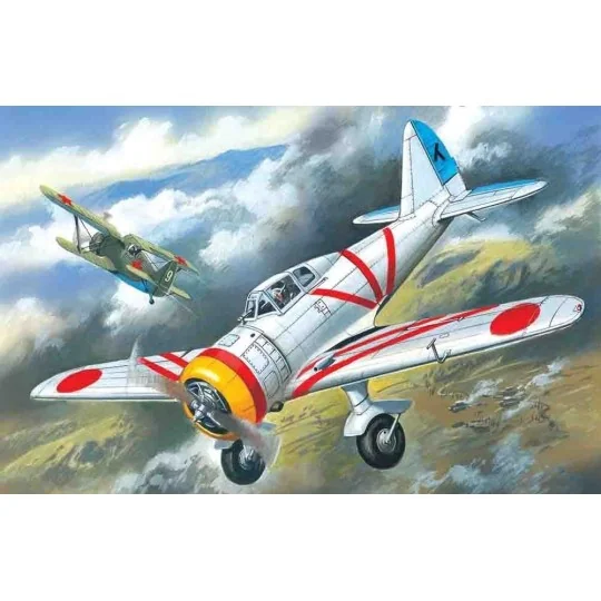 Ki27a (Type 97), 1/72 - ICM 72201 Ki27a (Type 97), 1/72 - ICM 72201