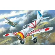 Ki27a (Type 97), 1/72 - ICM 72201 Ki27a (Type 97), 1/72 - ICM 72201