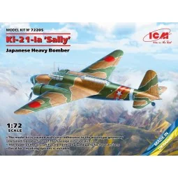 Ki-21-Ia 'Sally', Japanese Heavy Bomber - ICM 72205