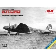 Ki-21-Ia RTAF, Thailand's Heavy Bomber, 1/72 - ICM 72206 Ki-21-Ia RTAF, Thailand's Heavy Bomber, 1/72 - ICM 72206