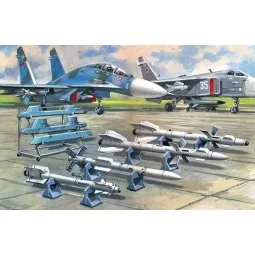 Soviet Air-to-Air Aircraft Armament (R-27ER,R-27ET,R-73,R-77 missil...