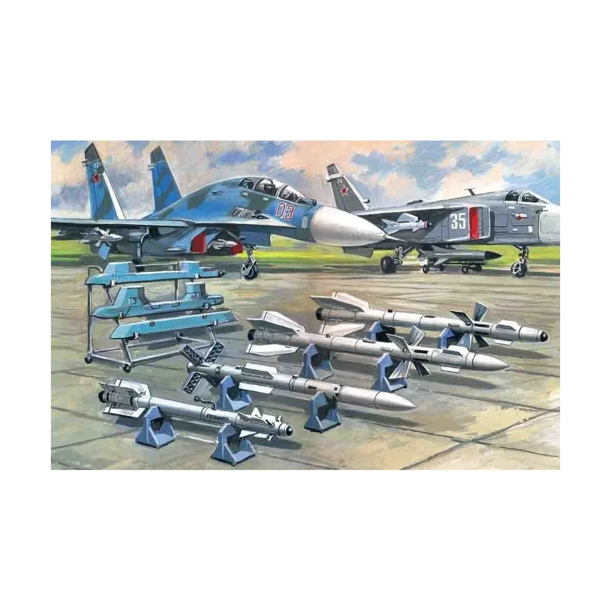 Soviet Air-to-Air Aircraft Armament (R-27ER, R-27ET, R-73, R-77 mis... Soviet Air-to-Air Aircraft Armament (R-27ER, R-27ET, R-73, R-77 mis...