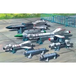 Soviet Air-to-Surface Armament (X-29T, X-31P, X-59M missiles, B-13L...