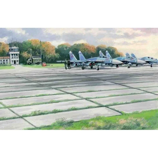 Soviet PAG-14 Airfield plates (32pcs) (362x216mm), 1/72 - ICM 72214 Soviet PAG-14 Airfield plates (32pcs) (362x216mm), 1/72 - ICM 72214