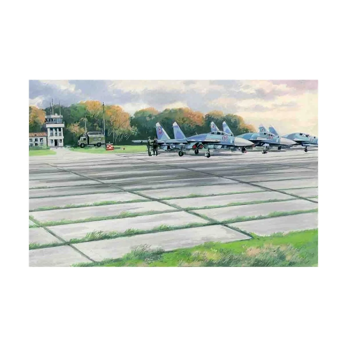 Soviet PAG-14 Airfield plates (32pcs) (362x216mm) - ICM 72214