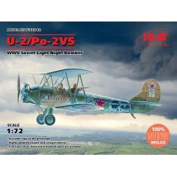 U-2/Po-2VS, WWII Soviet Light Night Bomber - ICM 72243