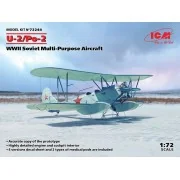 U-2/Po-2, WWII Soviet Multi-Purpose Aircraft, 1/72 - ICM 72244