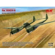 Fw 189C/V-6, German attack aircraft - ICM 72290