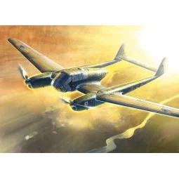 FW 189A-1 WWII German Reconnaissance Plane, 1/72 - ICM 72291
