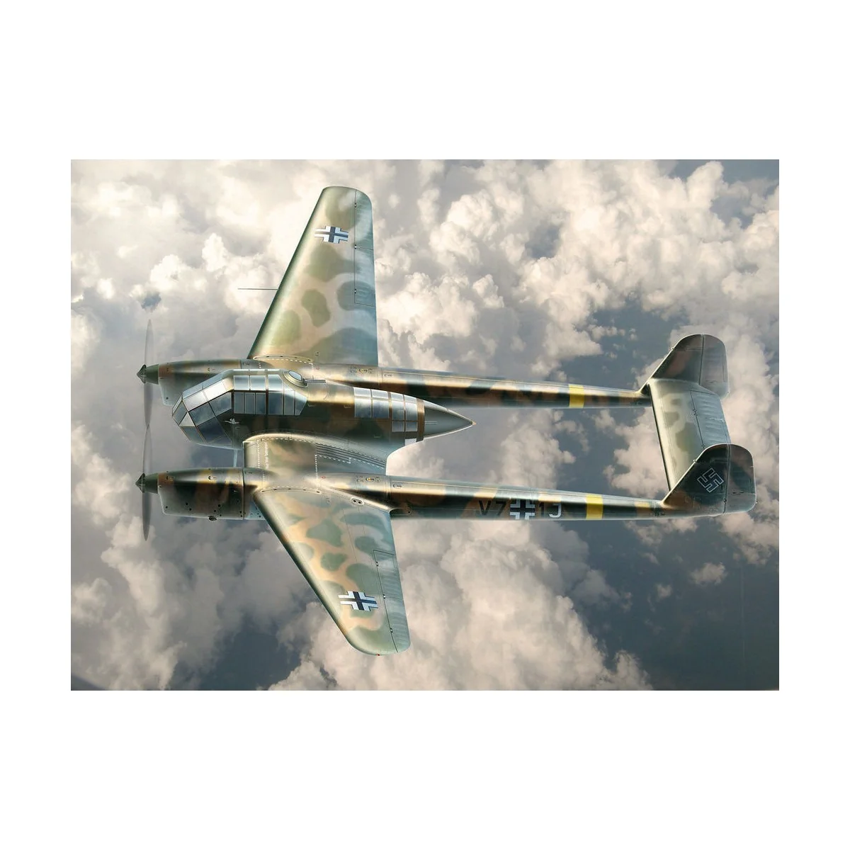 FW189A-2, 1/72 - ICM 72292
