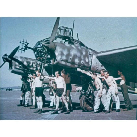 FW 189A-1 WWII German Night Fighter - ICM 72293