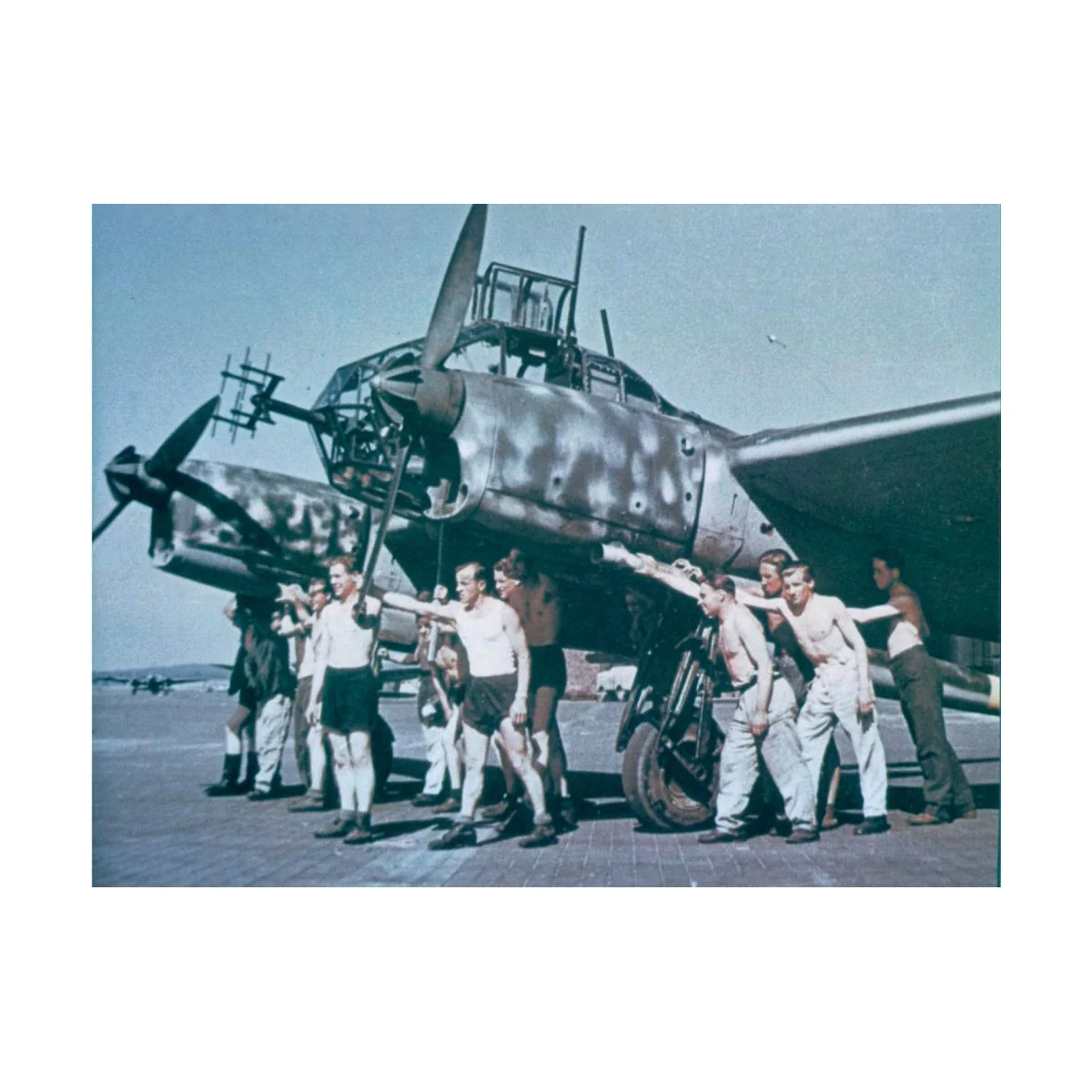 FW 189A-1 WWII German Night Fighter - ICM 72293