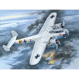 Do 17Z-2 WWII German Bomber, 1/72 - ICM 72304