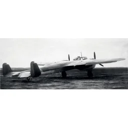 Do 215B-4 WWII Reconnaissance Plane, 1/72 - ICM 72305