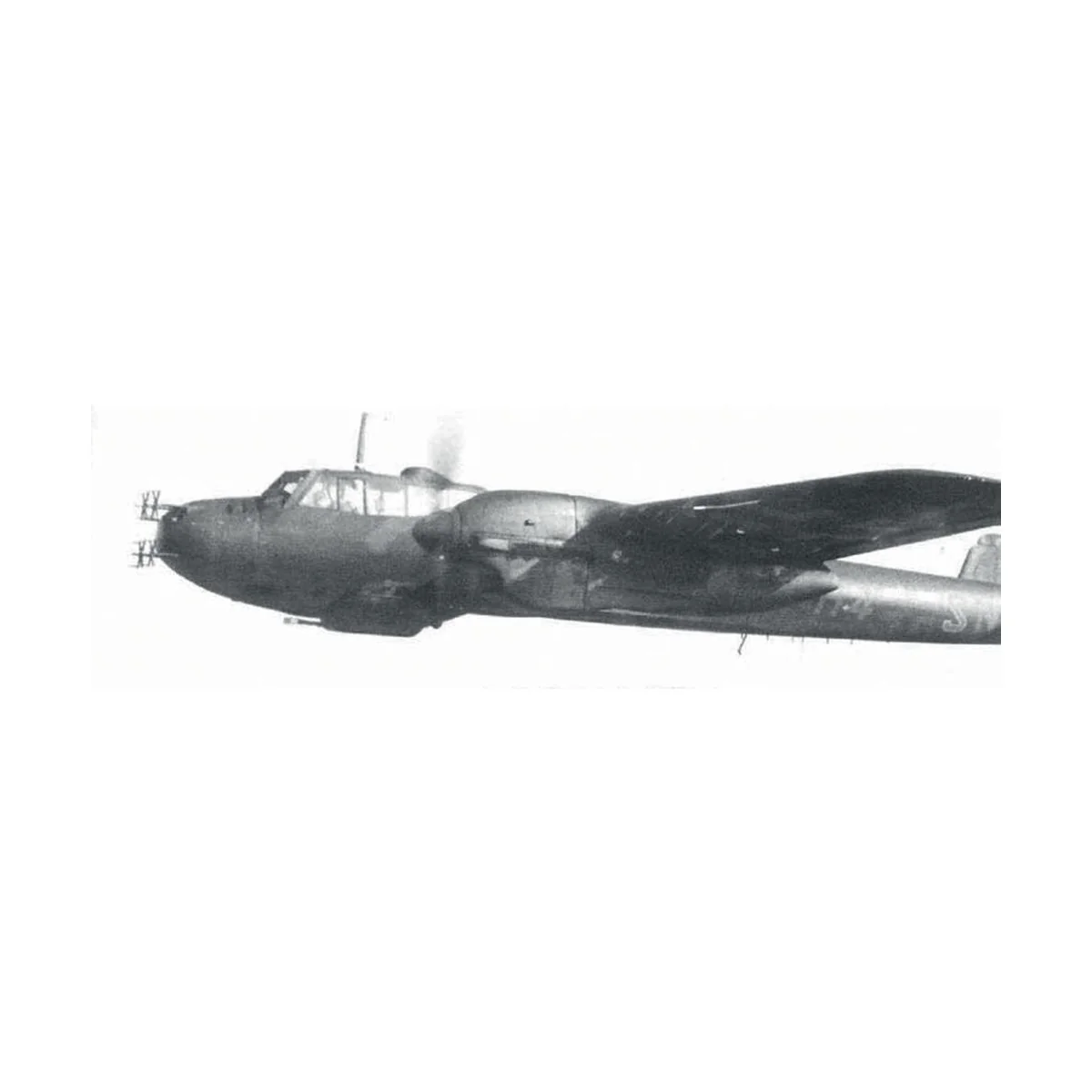 Do 215B-5 WWII German Night Fighter, 1/72 - ICM 72306