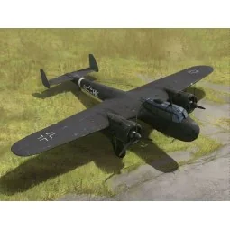 Do 17Z-7, WWII German Night Fighter, 1/72 - ICM 72307