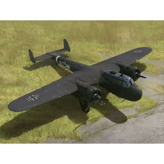 Do 17Z-7, WWII German Night Fighter, 1/72 - ICM 72307