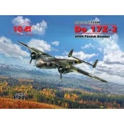 Do 17Z-2, WWII Finnish Bomber - ICM 72308