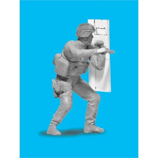 S.W.A.T. Team (4 figures) - ICM DS2401