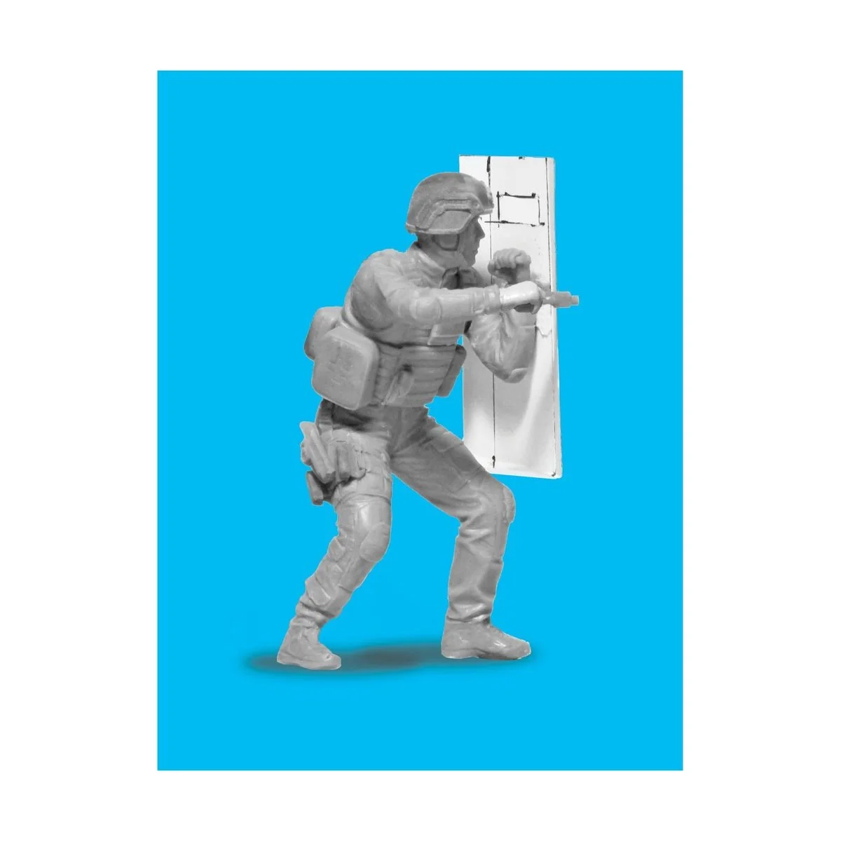 S.W.A.T. Team (4 figures), 1/24 - ICM DS2401