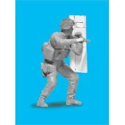 S.W.A.T. Team (4 figures), 1/24 - ICM DS2401