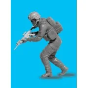 S.W.A.T. Team (4 figures), 1/24 - ICM DS2401
