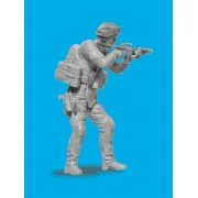S.W.A.T. Team (4 figures), 1/24 - ICM DS2401