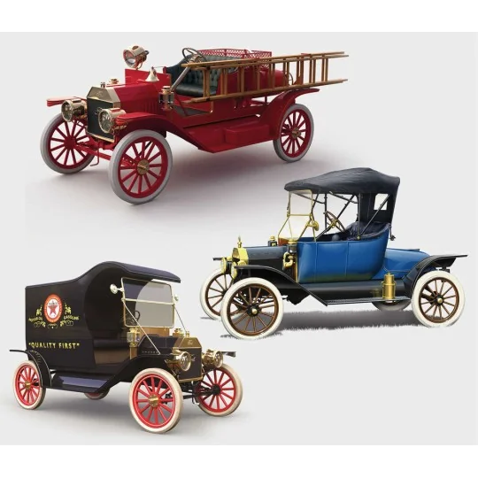 The Various 'Tin Lizzie', 1/24 - ICM DS2402 The Various 'Tin Lizzie', 1/24 - ICM DS2402