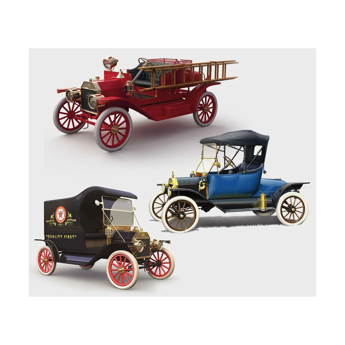 The Various 'Tin Lizzie', 1/24 - ICM DS2402 The Various 'Tin Lizzie', 1/24 - ICM DS2402