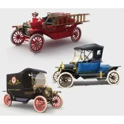 The Various 'Tin Lizzie', 1/24 - ICM DS2402 The Various 'Tin Lizzie', 1/24 - ICM DS2402