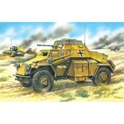 Sd.Kfz. 222, 1/72 - ICM 72411 Sd.Kfz. 222, 1/72 - ICM 72411