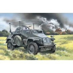 Sd.Kfz. 223, 1/72 - ICM 72421