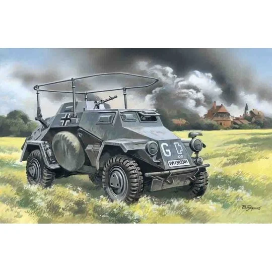 Sd.Kfz. 223, 1/72 - ICM 72421