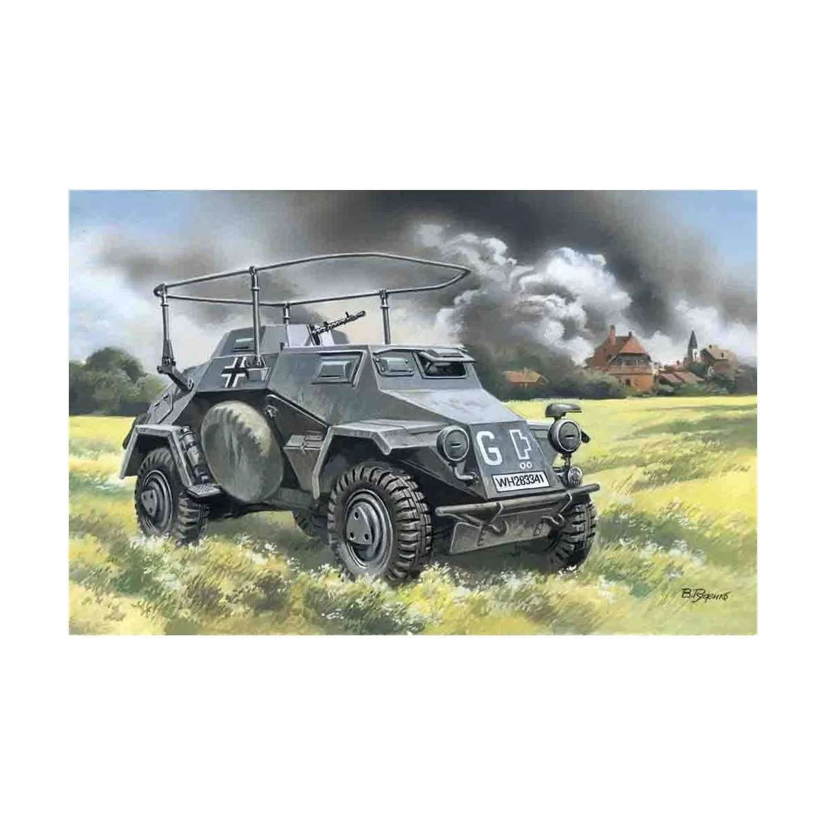 Sd.Kfz. 223, 1/72 - ICM 72421