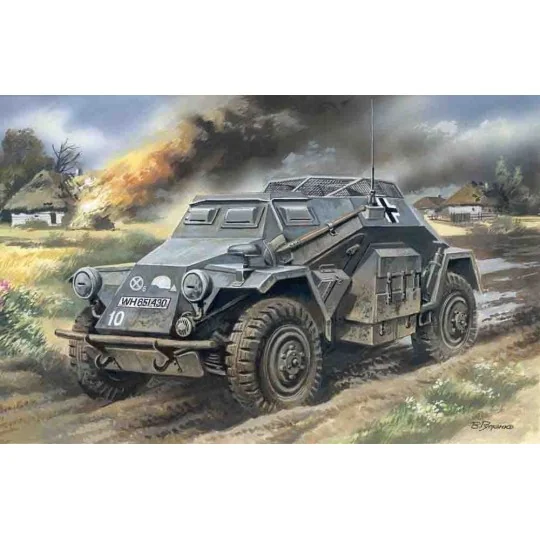 Sd.Kfz. 260, 1/72 - ICM 72431 Sd.Kfz. 260, 1/72 - ICM 72431
