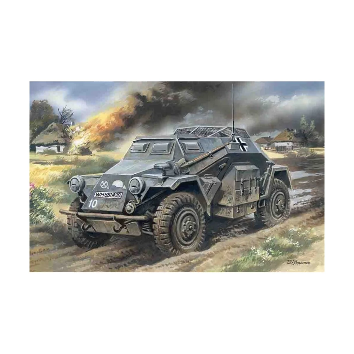 Sd.Kfz. 260 - ICM 72431