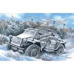 Sd.Kfz. 261, 1/72 - ICM 72441