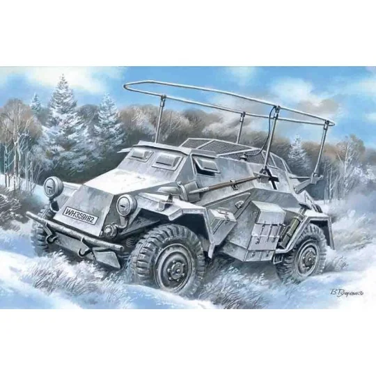 Sd.Kfz. 261, 1/72 - ICM 72441 Sd.Kfz. 261, 1/72 - ICM 72441
