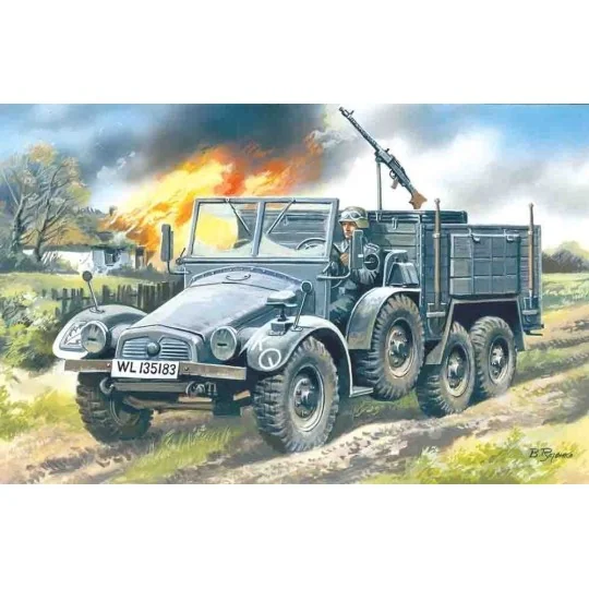 Krupp L2H 143 Kfz.70, 1/72 - ICM 72451 Krupp L2H 143 Kfz.70, 1/72 - ICM 72451