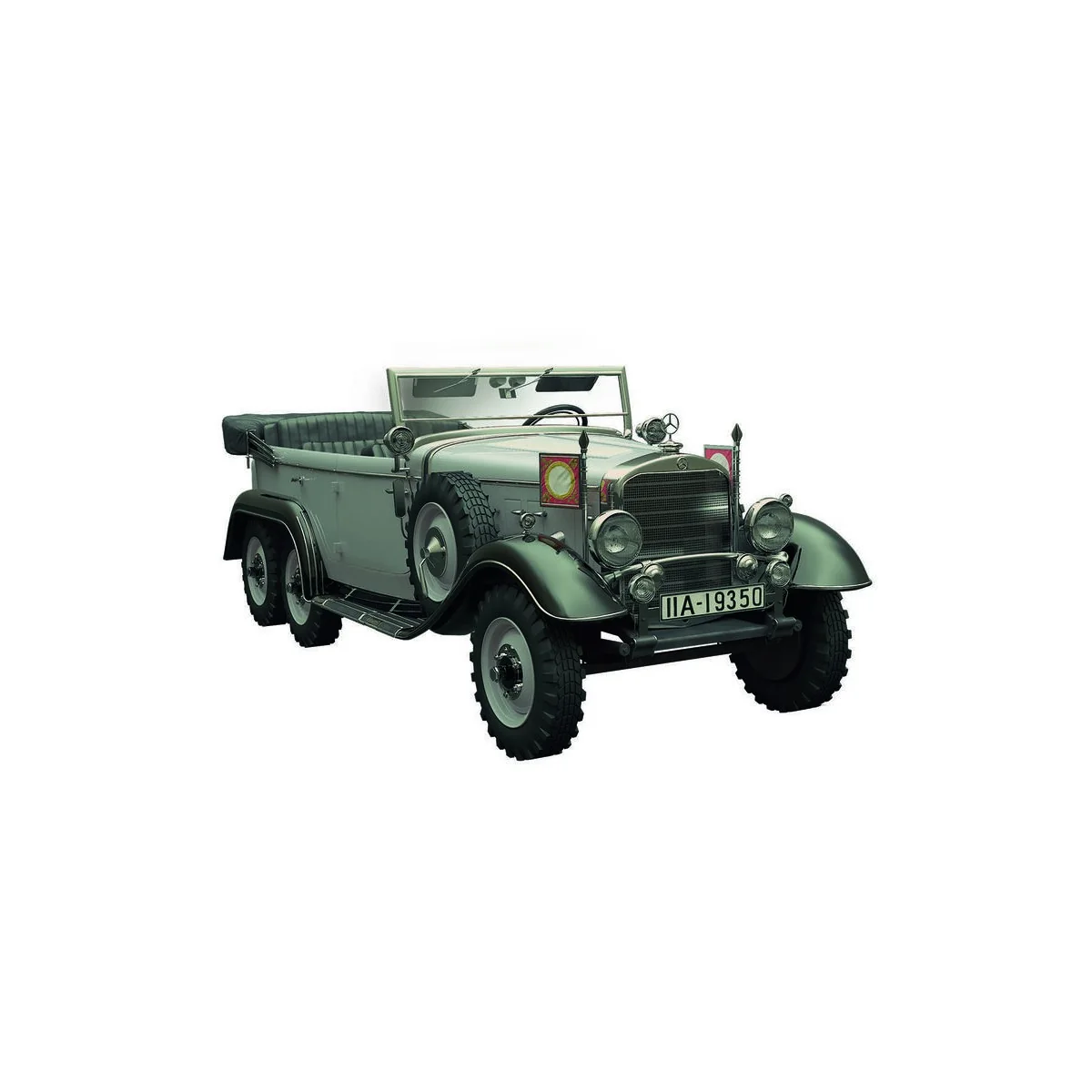 WWII German Stuff Car G4, 1/72 - ICM 72471