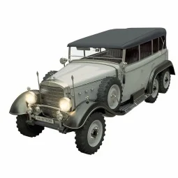 WWII German Stuff Car G4 Soft Top, 1/72 - ICM 72472