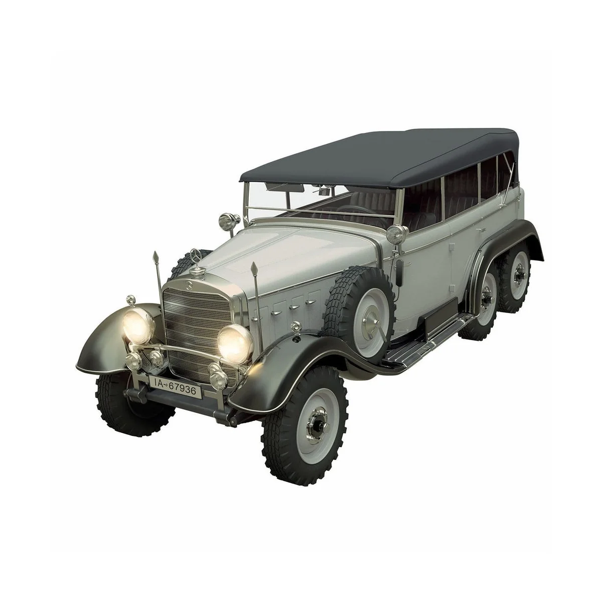 WWII German Stuff Car G4 Soft Top, 1/72 - ICM 72472 WWII German Stuff Car G4 Soft Top, 1/72 - ICM 72472