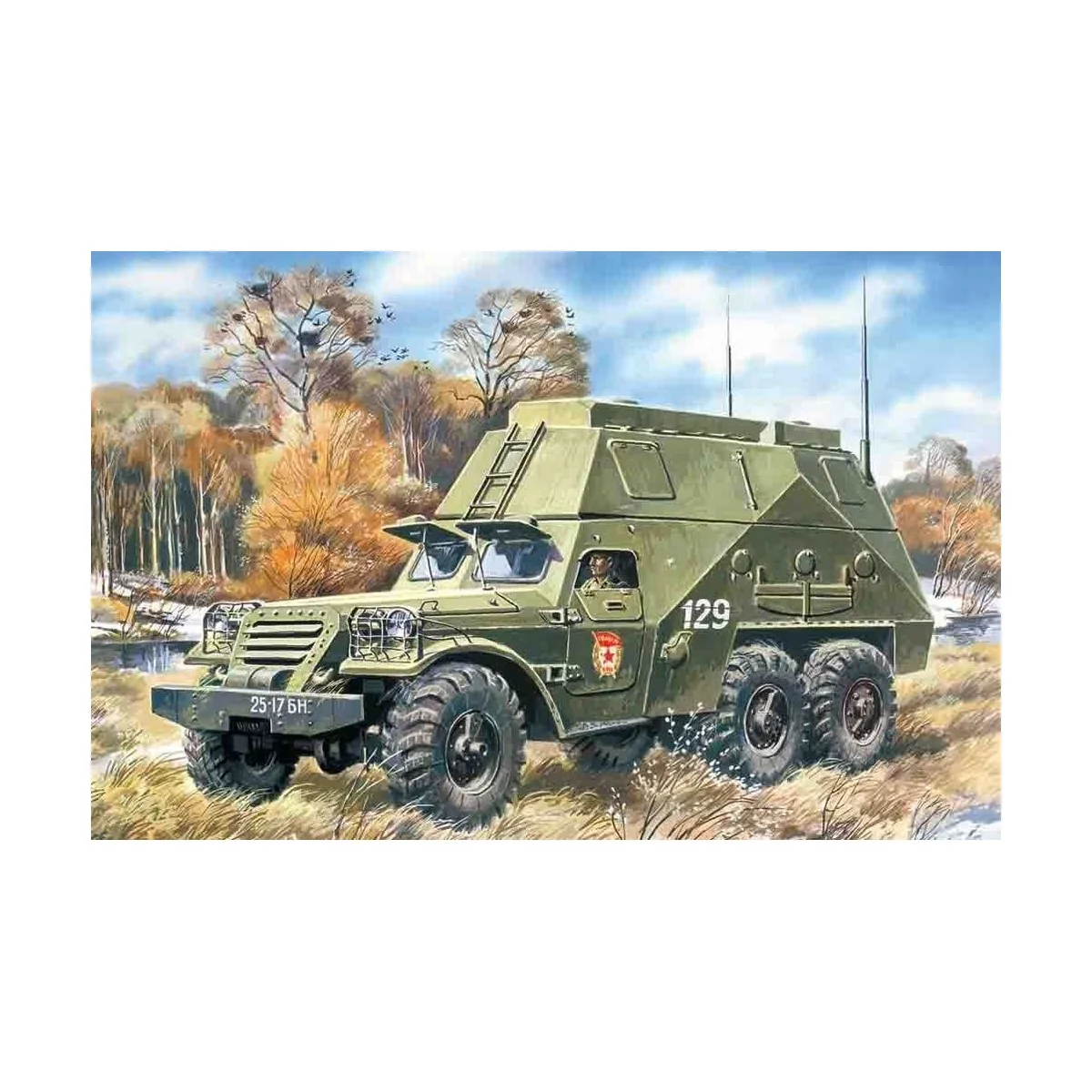 Russischer Kommandowagen BTR-152S - ICM 72511