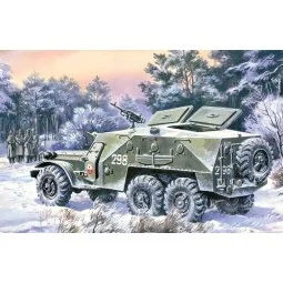 Gepanzerter Truppentransporter BTR-152 K, 1/72 - ICM 72521