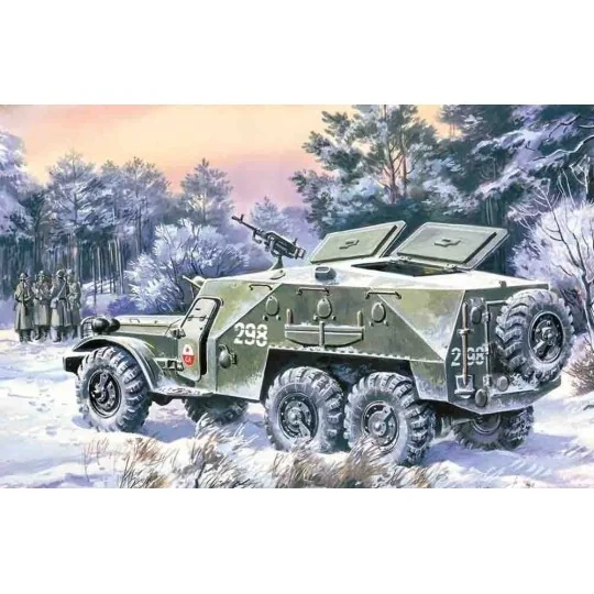 Gepanzerter Truppentransporter BTR-152 K - ICM 72521